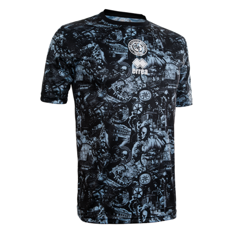 Camiseta Pre Match Belgrano Errea 2022