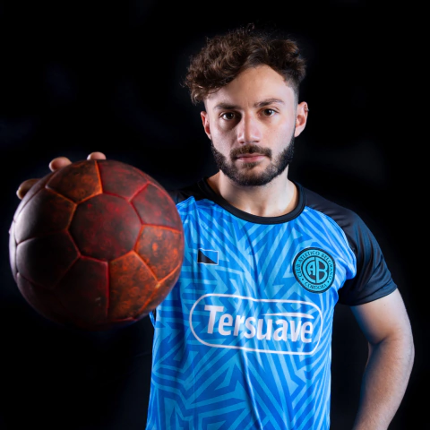 Polideportivo Camiseta Arquero Futbol Escuelitas