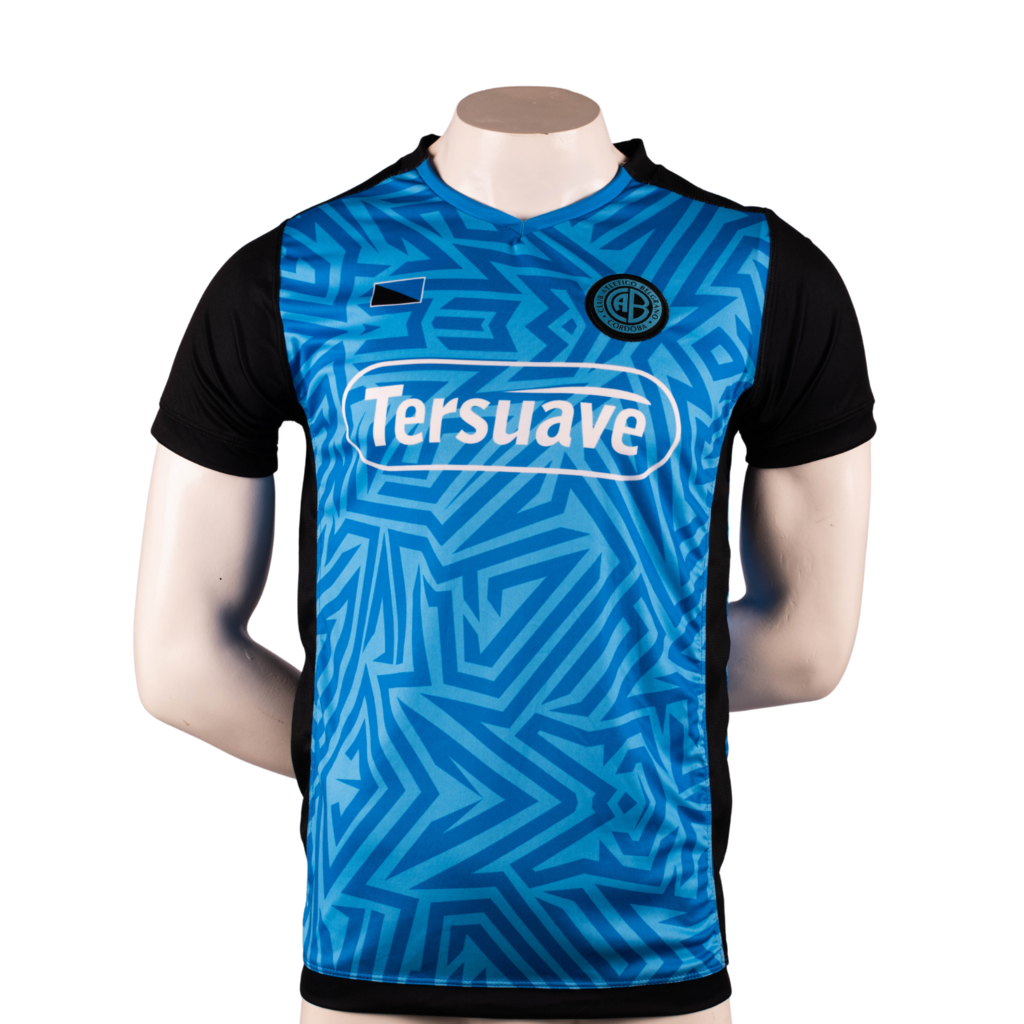 Polideportivo Camiseta Futbol RECREATIVO Celeste en internet