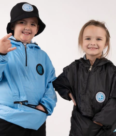 BUZO REPUBLICA ROMPEVIENTO KIDS - comprar online