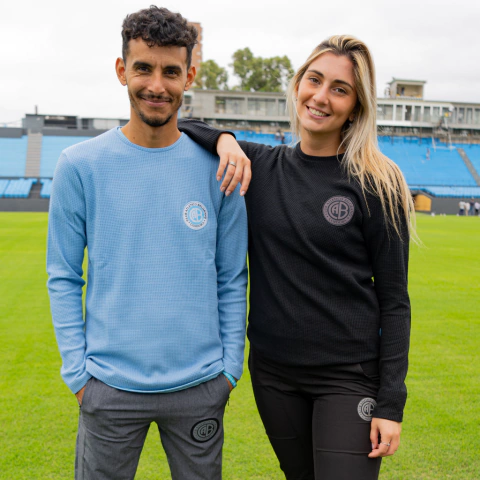BUZO REPUBLICA WAFFLE UNISEX - República de Alberdi