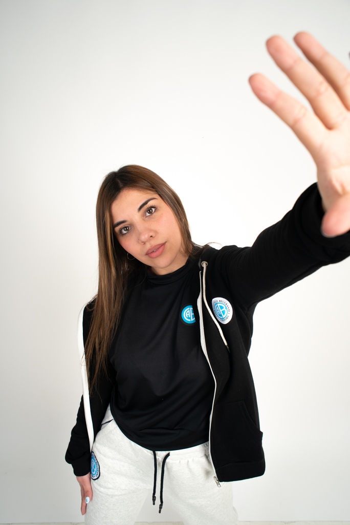 Campera Republica Woman 2022 -Cierre Metal- - República de Alberdi