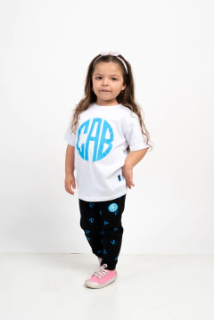 REMERA REPUBLICA ENGOMADA CAB KIDS