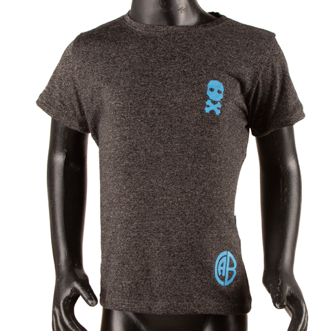 Remera Kids La Pirateada Calavera