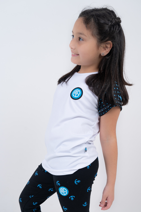 Remera Republica Lycra Kid 2022 - República de Alberdi