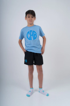 SHORT REPUBLICA RUSTICO KIDS -VARON-