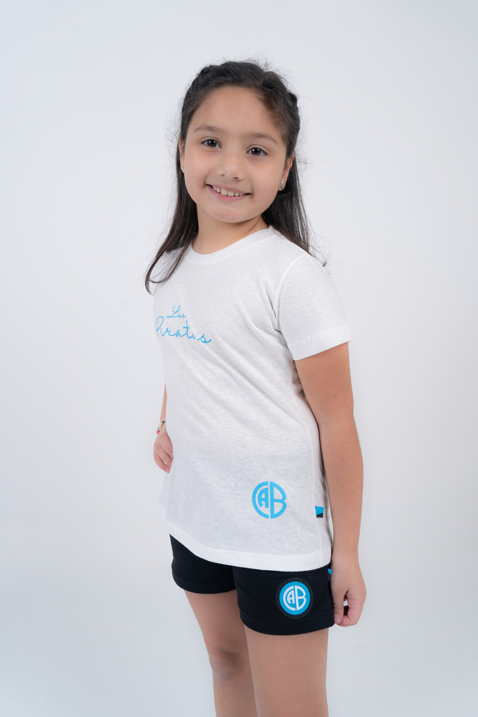 Remera Republica "Las Piratas" KIDS 2022 - República de Alberdi