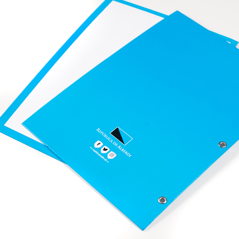 Carpeta Oficio (tapas) en internet