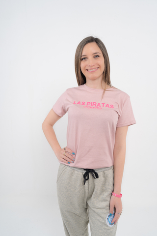 Remera Republica Las Piratas IMPRENTA Woman 2022
