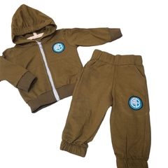 CONJUNTO KID CAMPERA Y PANTALON